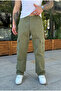 Khaki Baggy Cargo Pants