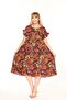 Women's Large Size Sleeveless Summer Dress - 5