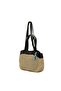 Black Women's Puppy Straw Mesh Mini Bag M000008624 - 2