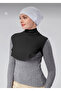 2 Pack Black and White Neck Collar Lycra Cotton - 4