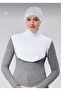2 Pack Black and White Neck Collar Lycra Cotton - 3