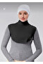 2 Pack Black and White Neck Collar Lycra Cotton - 5