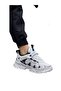 Unisex White Children's School Daily Sneaker Shoes - 3