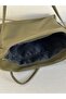 Large Size Soft Leather Women's Bag En42 Uzn28 - 3