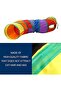 1 Piece Rainbow Pattern Long Cat Tunnel - Pet Play Tunnel - 5