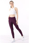 Women's Plum High Waist Push up Leggings - 6