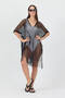 Bysen Milano V-Neck Beach Dress Pareo - 5