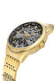 Men's Wristwatch Yellow Dg-8505Ga-B2 Steel Band Quartz Movement Waterproof - 4