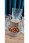 6 Pcs Crystal Look Soft Drink Tableware Glass 280 Cc Volume 10 cm Height 8 cm Mouth Measurement - 2
