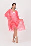 Bysen Montana Floral Patterned Loose Beach Dress Pareo