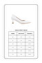Women's White Leather 5 cm Stiletto Special Design Heel V Model Stylish Daily Comfortable Massole New Season - 8