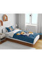 Cute Dog 3D Digital Printed Single Child Teenager Bedding Set Without Sheets - 2