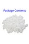 100pcs White Plastic Rivet Retainer Push Type Clip 9mm Hole Car Bumper Fender Fixed Clip For Toyo... - 7