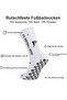 Custom Unisex White Anti Slip Non-Slip Silicone Towel Sole Seamless Match Pro Sports Socks - 2
