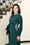 Stone Detailed Lavinni Hijab Evening Dress - 2