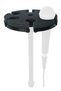 Gator Frameworks Mic 6 Tray 6 Microphone Stand - 5