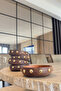 Ginger Chocolate Gold Wooden Bowl / Presentation Bowl / Snack Bowl / Turkish Delight Bowl 11cm - 5