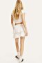 Tiered jersey mini skirt - 4