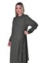 6958 Modal Fabric Khaki Dress - 6