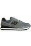 Chile m 12-19253-m 100% Genuine Leather Men's Sports Shoes Smoked