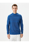 Knitwear Sweater Slim Fit Textured Crew Neck Long Sleeve - 3