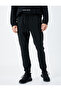 Jogger Sweatpants with Lace Waist Stitching Detail and Pocket - 3