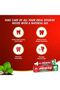 Red Gel Ayurvedic Toothpaste 150 G Herbal Oral Care For Strong Teeth & Healthy Gums - 3