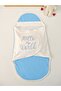 Baby Boy Blanket Sleeping Bag Swaddle 100% Cotton Orthopedic Hospital Release Newborn 0-9 Months - 5