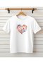 Colorful Heart Design Mother Daughter T-Shirt-Tshirt (Single Product, Add 2 Pieces to the Cart for Combination) - 2