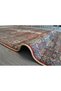 Mira 1134 Red Vintage Persian Carpet Themed Keep Off Written Woven Base Carpet - 7