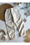 Boy's Linen Fabric Oversize Original Pattern Bottom Top Set (3-10 Years) - 7