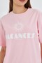 Vacanses Printed 100% Cotton Women's Oversize T-Shirt - 5