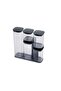 Podium 5-Piece Storage Container Set-Grey 33.3X31.5X10.9 cm - 3
