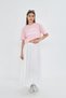 Vacanses Printed 100% Cotton Women's Oversize T-Shirt - 6