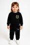 Unisex Kids Tracksuit Set Tiger Model Tiger Embroidered 3 - 10 Years