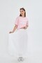 Vacanses Printed 100% Cotton Women's Oversize T-Shirt