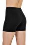 Özkan 26591 3-Pack Women's Cotton Lycra Single Jersey Flexible Comfortable Intermediate Size Above Knee Short Tights Shorts Boxe - 2