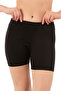 Özkan 26591 3-Pack Women's Cotton Lycra Single Jersey Flexible Comfortable Intermediate Size Above Knee Short Tights Shorts Boxe - 4