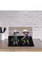 Acrylic Display Case Clear Display Box for Collectibles (Black, 25x15x15cm) - 5