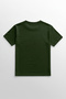 Khaki T-Shirt Anime Itachi Uchiha Naruto Manga Konoha Sharingan Minimal Front Unisex T-Shirt - 3