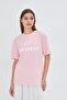 Vacanses Printed 100% Cotton Women's Oversize T-Shirt - 3
