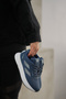 Women's - Navy Sneakers Daily Sneakers 052 - 4