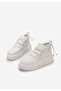 Sneakers Cu Platformă Eillia Bej - 4
