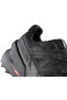 Men's Speedcross 6 Gtx Running Shoes L41738600 Black - 7