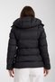 Women's Short Stand Collar Water Repellent down Coat – Padded, Detachable Hood, Lightweight and Stylish 8531 - 3