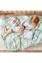 100% Cotton Sunshine Children's Duvet Cover Set Green (160X220 cm) - 2