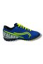 233-25 Astroturf Football Shoes Blue Yellow 36-39 - 2