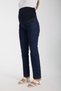Flexible Tummy Tape Waist Adjustable Mom Fit Maternity Jeans - 7