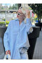 Blue Striped Women's Shirt - 3
