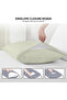 4-Piece 100% Cotton Sateen Pillowcase (50x75cm) – Silky Soft Feel Like Satin, Hotel-Quality Bedding - 4